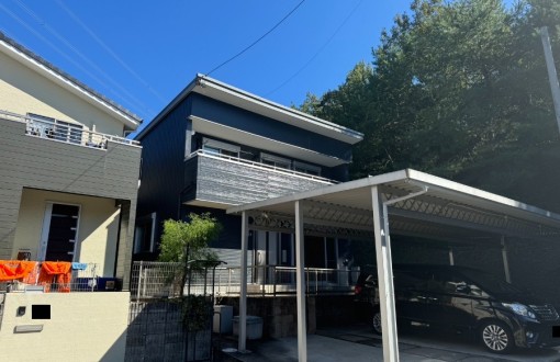 外壁塗装施工後_ナノウォール15