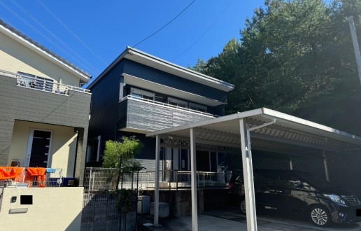 ［瀬戸市］外壁塗装・ベランダ防水　Ｍ様邸サムネイル