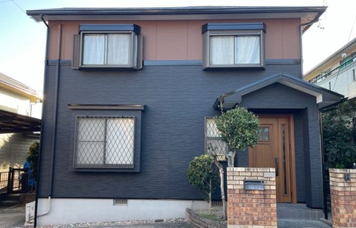 ［瀬戸市］外壁塗装・屋根塗装・ベランダ防水・カーポート新設　Ｔ様邸サムネイル