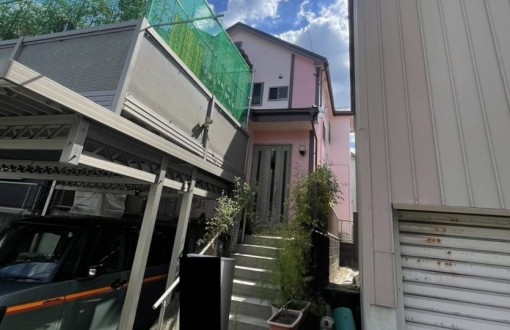 外壁塗装施工後_ＲＨピュアフレックス無機