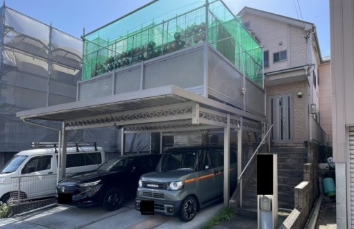 外壁塗装施工前_サイディングボード