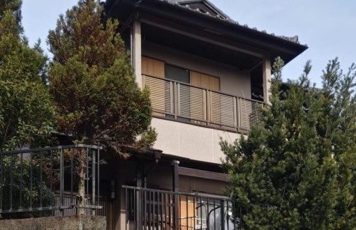 外壁塗装　施工後　ナノウォール15