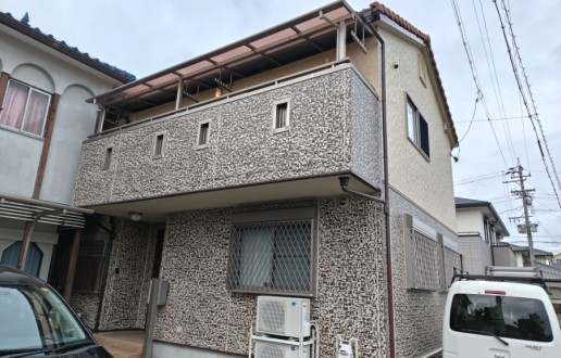 ［瀬戸市］外壁塗装・ベランダ防水　Ｎ様邸サムネイル