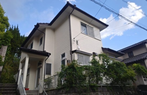 外壁塗装　施工後　ナノウォール15