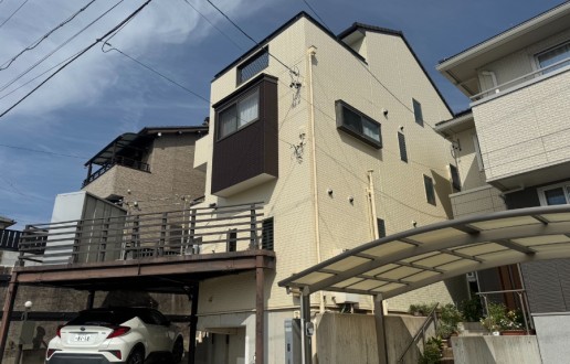 ［瀬戸市］外壁塗装・ベランダ防水　Ｏ様邸サムネイル