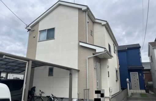 外壁塗装施工前_サイディングボード