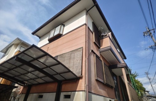 外壁塗装施工前_サイディングボード