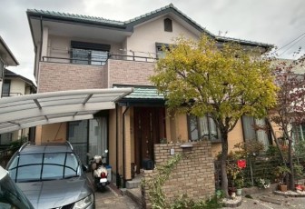 ［瀬戸市］外壁塗装・ベランダ防水・ベランダ壁板金　Ｉ様邸サムネイル
