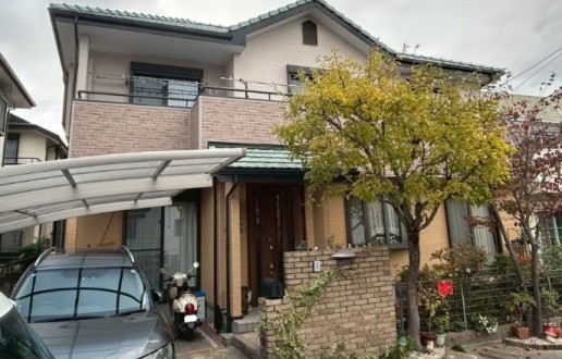 ［瀬戸市］外壁塗装・ベランダ防水・ベランダ壁板金　Ｉ様邸サムネイル