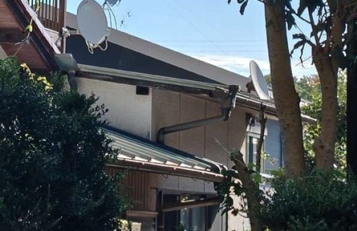 屋根塗装施工後_ＲＨピュアフレックスＳＩ