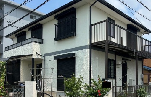 外壁塗装施工後_ナノウォール15