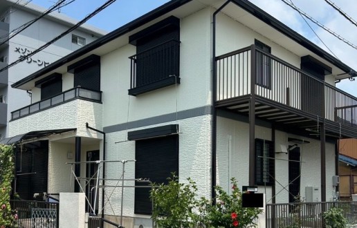 ［豊田市］外壁塗装・ベランダ防水　K様邸サムネイル