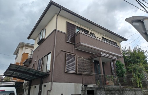 外壁塗装施工後_アートフレッシュ