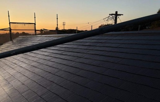 ［瀬戸市］屋根塗装・ポリカ交換　N様邸サムネイル