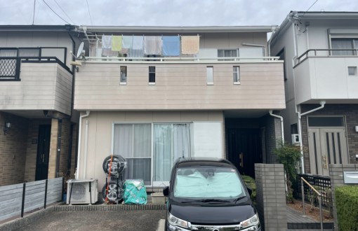 外壁塗装施工前_サイディングボード