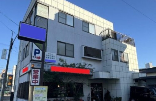 外壁塗装　施工前　ALC