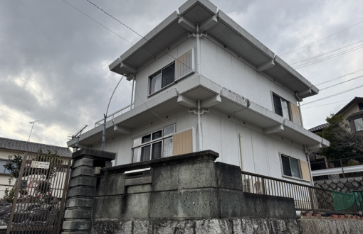 外壁塗装　施工前　ALC