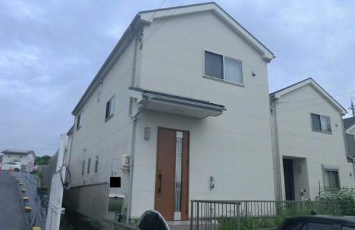 外壁塗装施工前_ALC