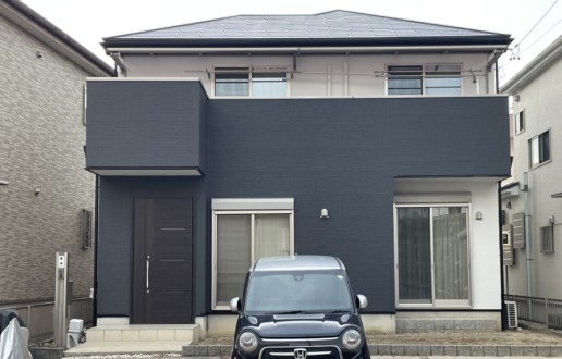 ［名古屋市］外壁塗装・屋根塗装・ベランダ防水　K様邸サムネイル