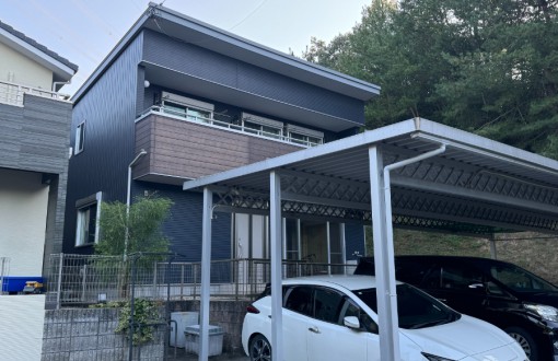 外壁塗装施工前_サイディングボード