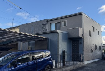 ［名古屋市守山区］外壁塗装・屋根塗装・ベランダ防水・カーポート　W様邸サムネイル