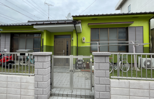 外壁塗装　施工後　ナノウォール15