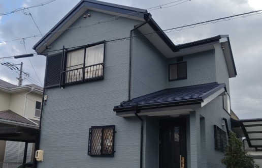 ［瀬戸市］外壁塗装・屋根カバー工法　A様邸サムネイル