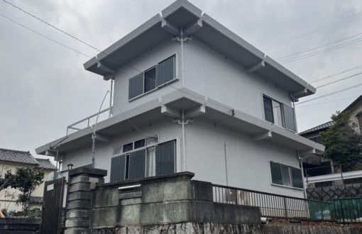 外壁塗装　施工後　ナノコンポジットW