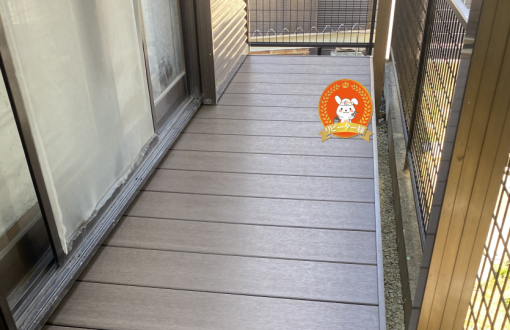 施工後写真 -リピーターバッチ①