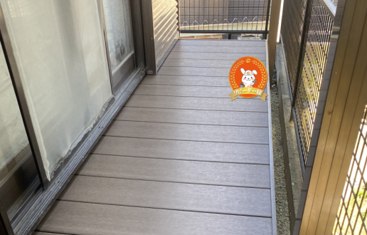 ［豊田市］デッキ新設　Ｏ様邸サムネイル