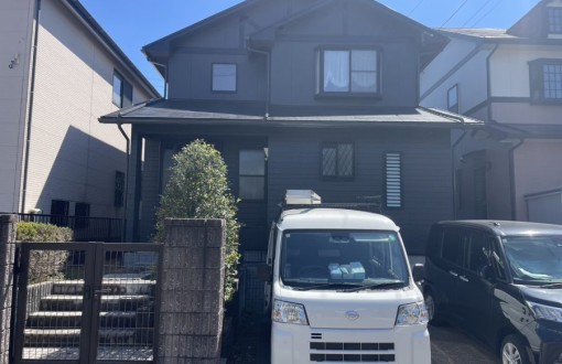 外壁塗装施工後_ＲＨピュアフレックス無機