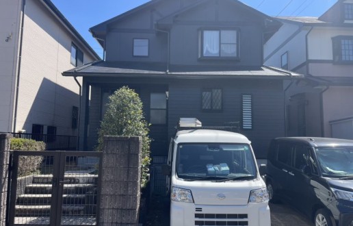 ［名古屋市］外壁塗装・屋根塗装・ベランダ防水・浴室ガラス交換　Ｔ様邸サムネイル