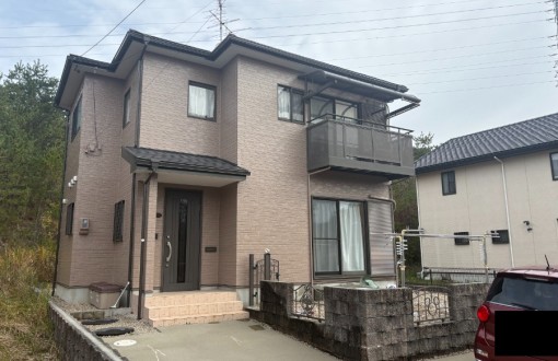 外壁塗装施工後_ＲＨピュアフレックス無機