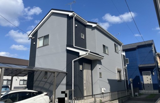 外壁塗装施工後_ナノコンポジットW