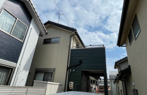 外壁塗装　施工後　ＲＨピュアフレックス