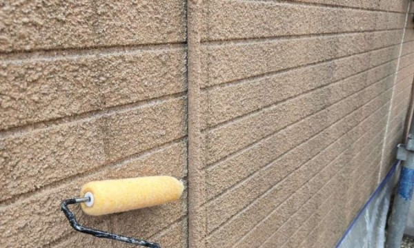 【豊田市】外壁塗装, 築30年・セラミック塗装の外壁をジョリパットフレッシュ∞で4回塗り施工サムネイル