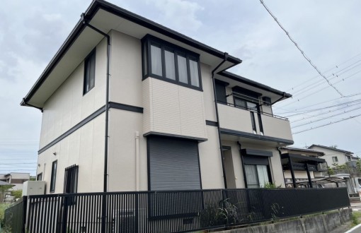 外壁塗装　施工後　ナノウォール15