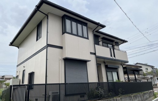 ［みよし市］外壁塗装　N様邸サムネイル