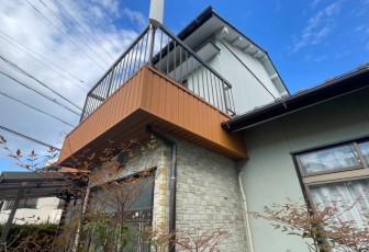 ［名古屋市西区］ベランダ防水・板金・内装　Ｓ様邸サムネイル
