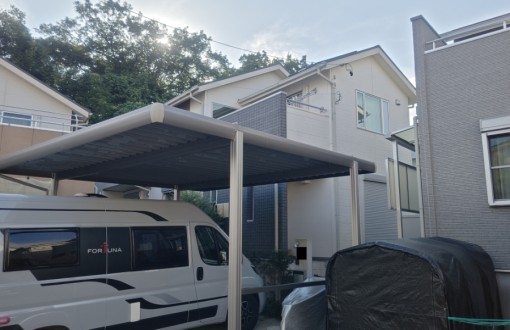 外壁塗装施工前_サイディングボード