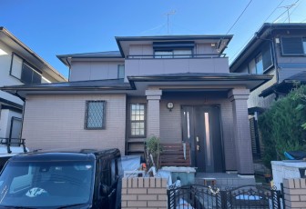 ［名古屋市］外壁・屋根塗装・ベランダ防水・板金工事　K様邸サムネイル