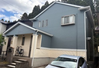 ［瀬戸市］外壁塗装・屋根塗装・ベランダ防水・サイディング劣化部分張替え　K様邸サムネイル