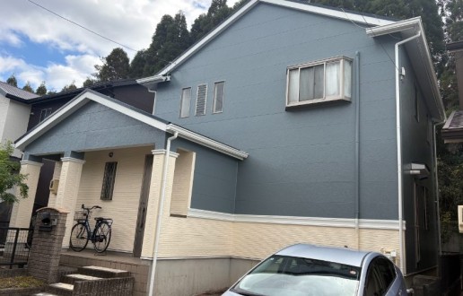 ［瀬戸市］外壁塗装・屋根塗装・ベランダ防水・サイディング劣化部分張替え　K様邸サムネイル