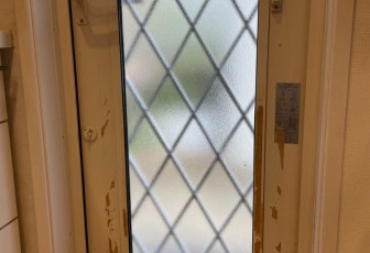 ［長久手市］勝手口ガラス交換　Ｔ様邸サムネイル