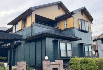 ［豊田市］　外壁塗装・屋根カバー工法・ベランダ防水　Ｎ様邸サムネイル