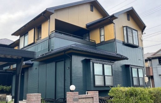 ［豊田市］　外壁塗装・屋根カバー工法・ベランダ防水　Ｎ様邸サムネイル