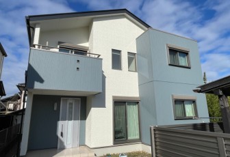 ［日進市］外壁塗装・防水工事　T様邸サムネイル
