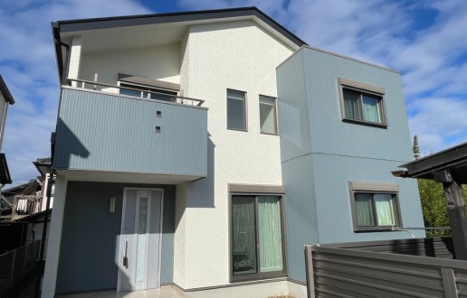 ［日進市］外壁塗装・防水工事　T様邸サムネイル