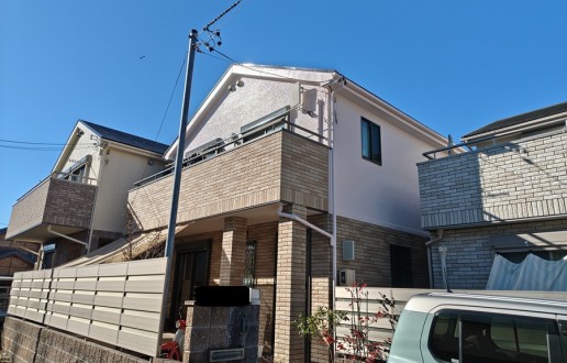 ［瀬戸市］外壁塗装・屋根塗装　K様邸サムネイル