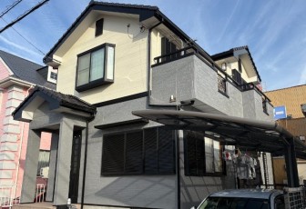 ［名古屋市緑区］　外壁塗装・ベランダ防水　Ｔ様邸サムネイル